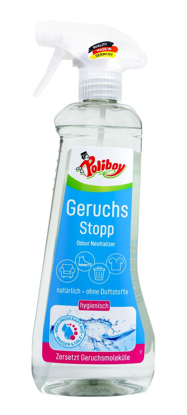 Poliboy Geruchs Stopp Sprühpistole, 500 ml