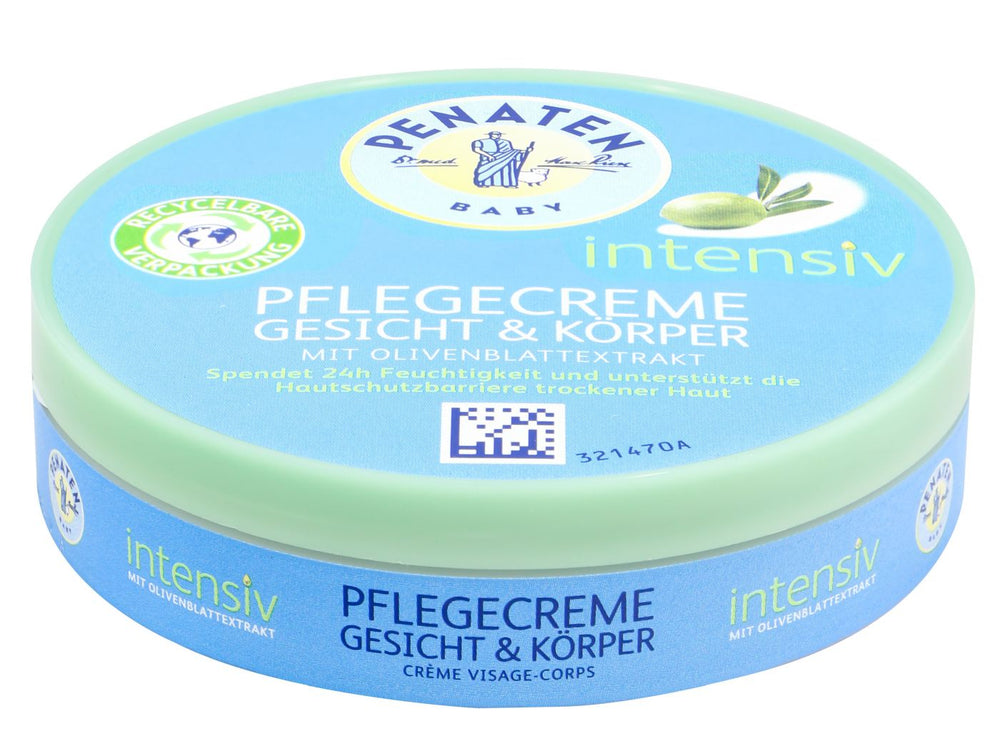 Penaten Intensiv Creme Gesicht und Körper, 100 ml