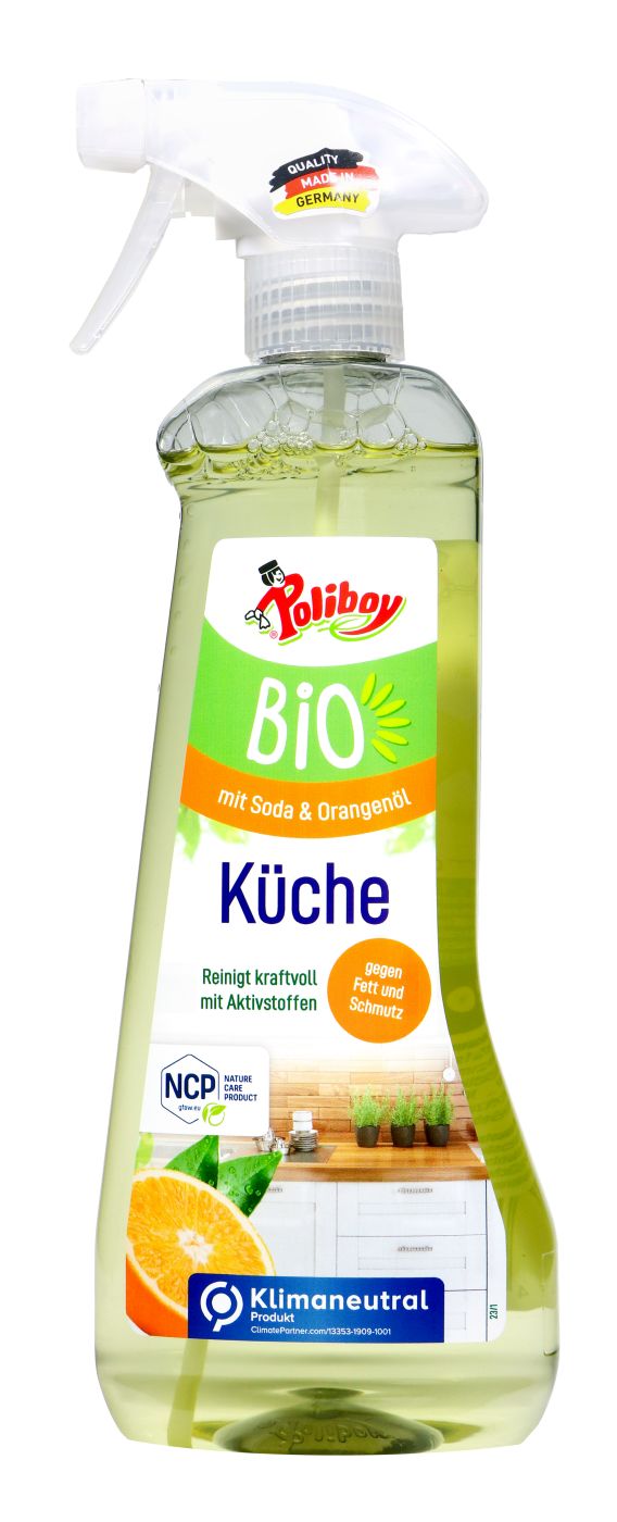 Poliboy Bio Küchen Reiniger, 500 ml