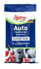 Poliboy Feuchttücher Auto, 20 Stück