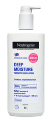 Neutrogena Deep Moisture Bodylotion Sensitive Haut, 400 ml