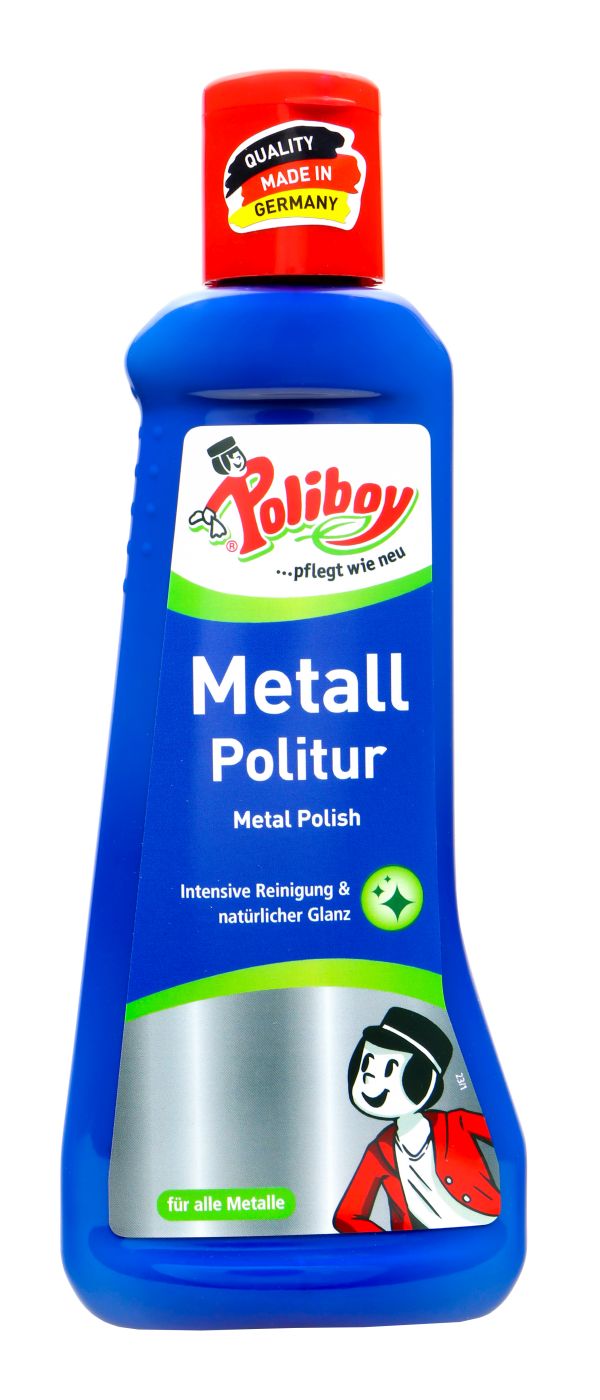 Poliboy Metall Politur, 200 ml