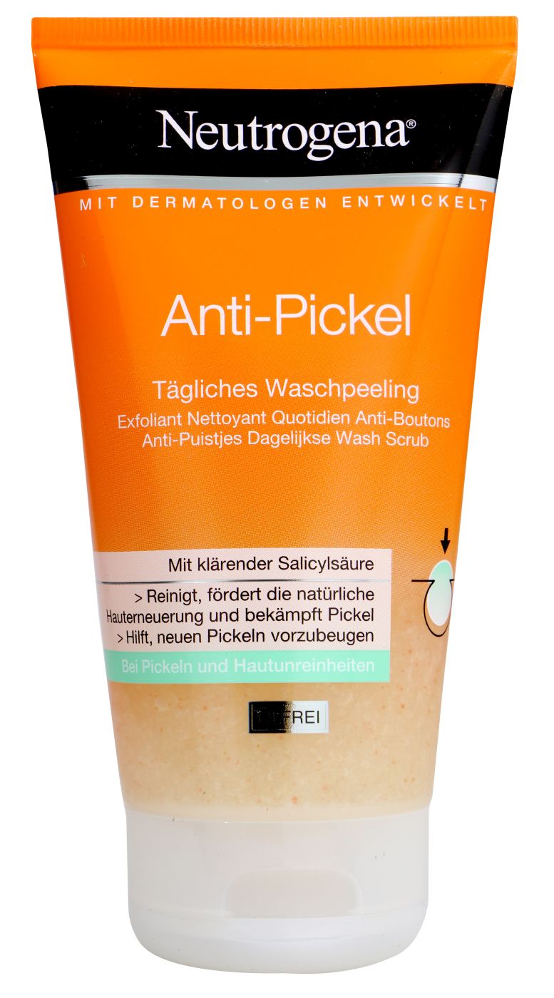 Neutrogena Visibly Clear Waschcreme Anti-Pickel, 150 ml