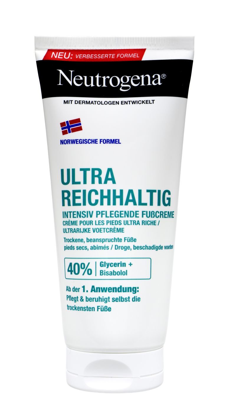 Neutrogena Fußcreme Trockene Haut, 100 ml