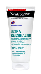 Neutrogena Fußcreme Trockene Haut, 100 ml