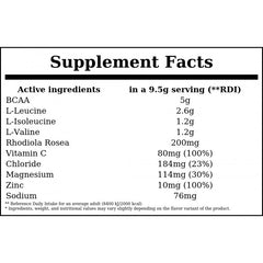 BCAA Train + Sustain - 266g - Strawberry Kiwi