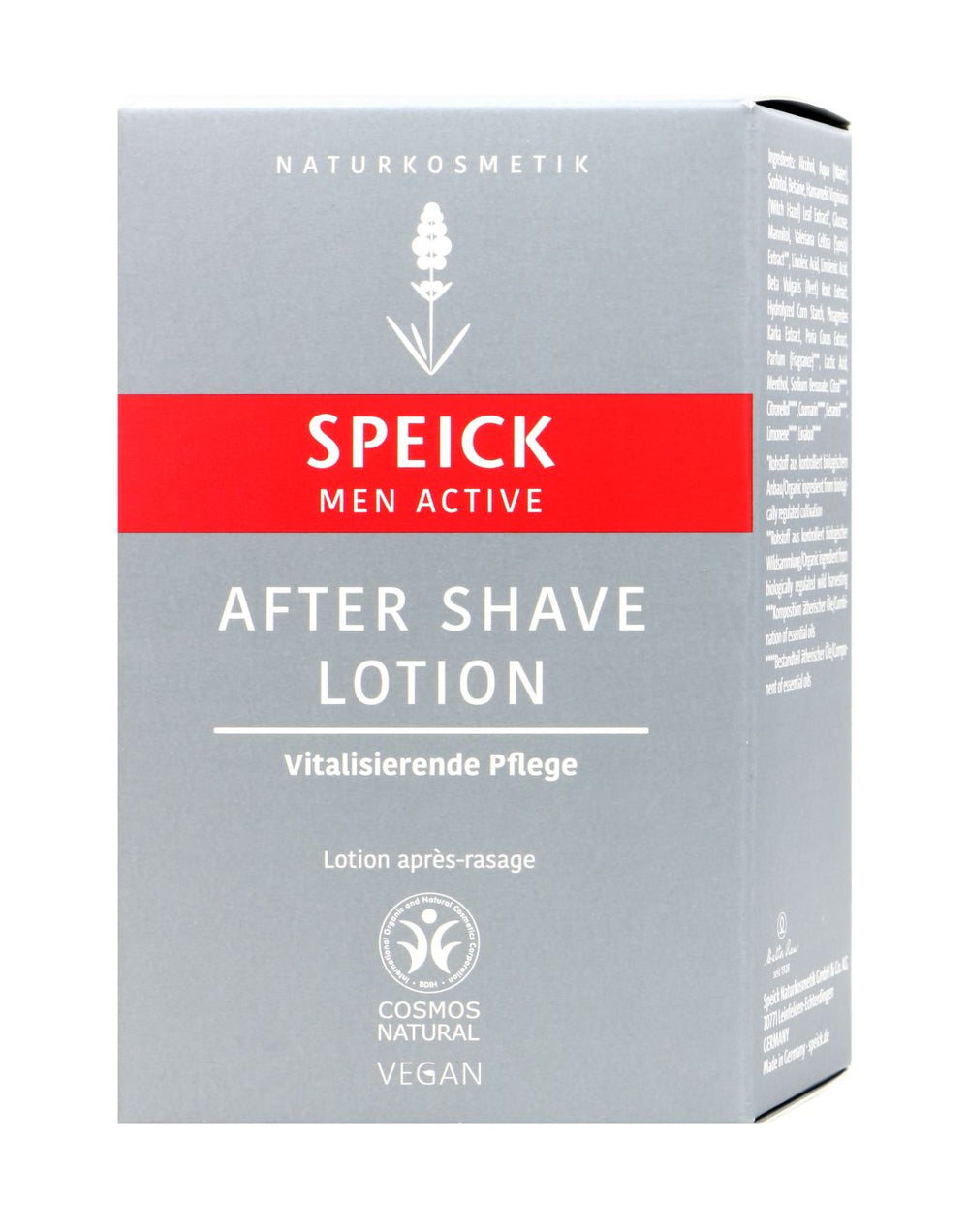 Speick Men Active After Shave Lotion, 100 ml