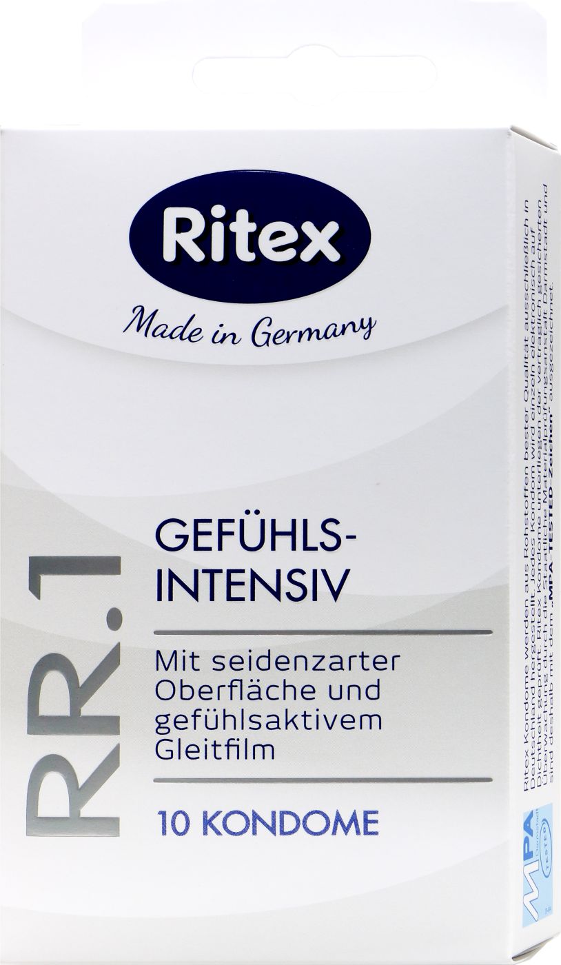 Ritex RR.1 Kondome, 10 er