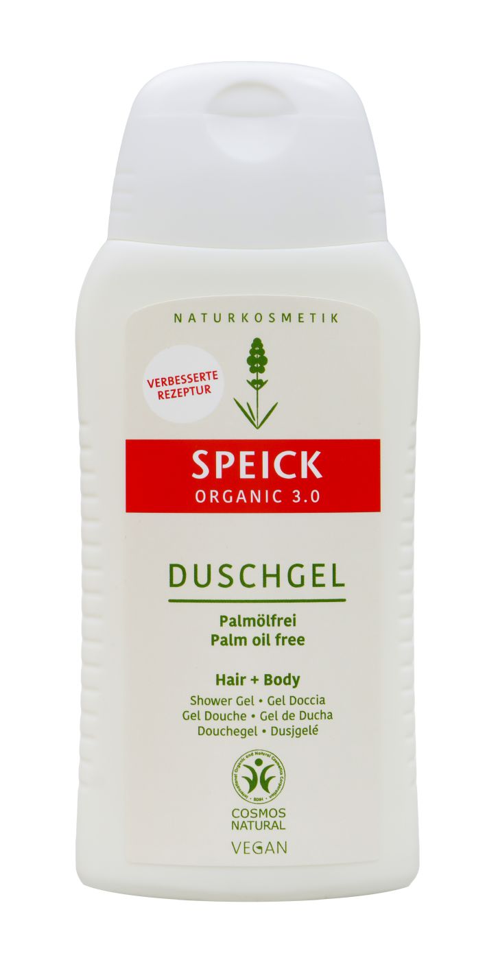 Speick Organic 3.0 Duschgel, 200 ml