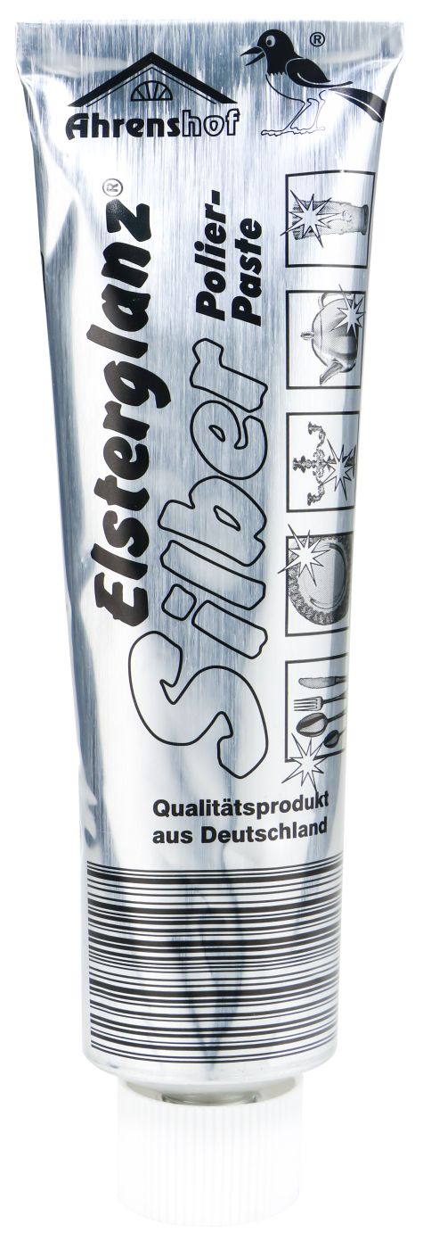 Elsterglanz Silber Polier-Paste, 150 ml