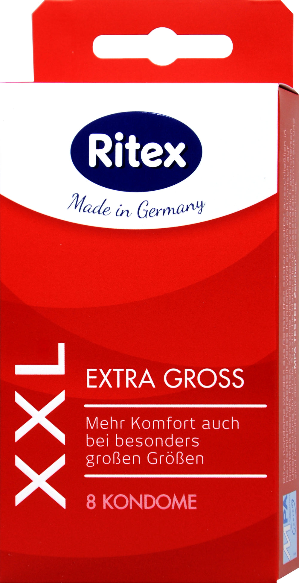Ritex XXL Kondome, 8 er