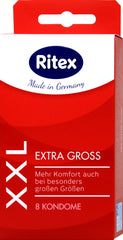 Ritex XXL Kondome, 8 er