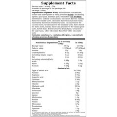 Supreme Whey NEW 3 - 2000g - Cookies (3 frakcje)