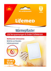 Lifemed Wärmepflaster 1 er, 9,5 cm x 13 cm, 1 er