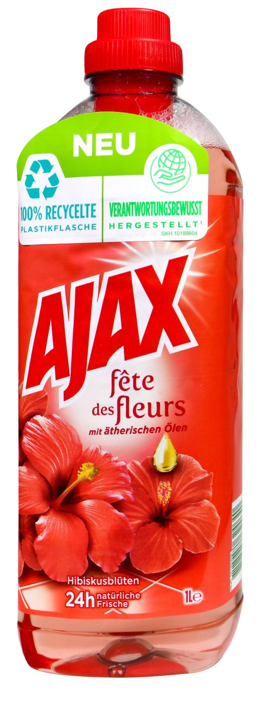 Ajax Allzweckreiniger Hibiskusblüten, 1 l