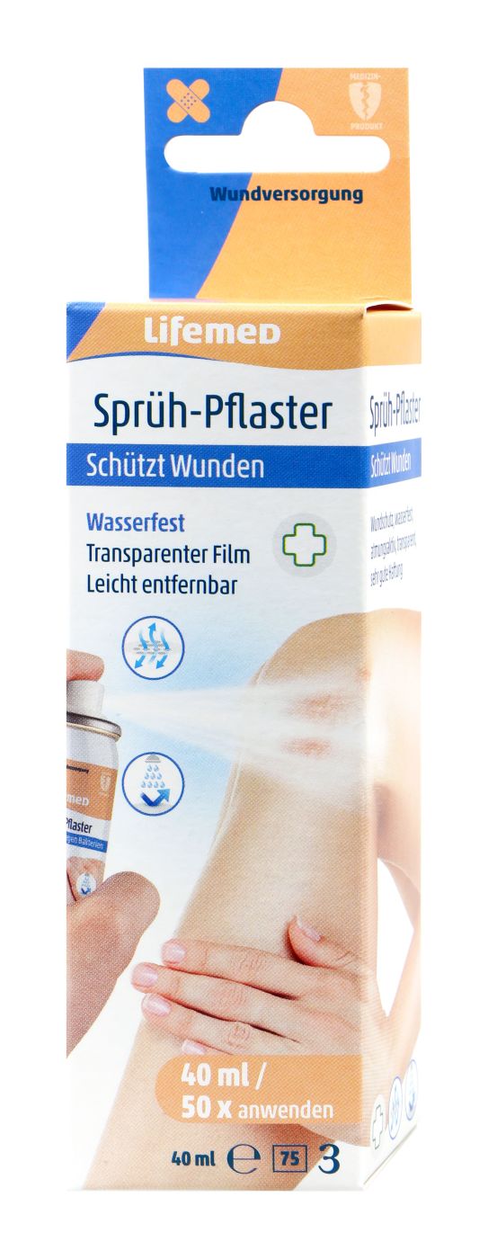 Lifemed Sprüh-Pflaster, 40 ml