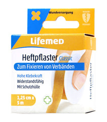 Lifemed Heftpflaster Classic 5 m x 1,25 cm, 1 er