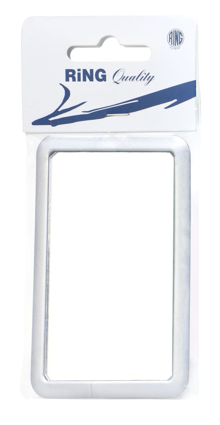 Taschenspiegel Eckig Farbig Sortiert, 8 x 6 cm