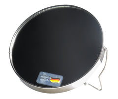 Rasierspiegel Metall, 12 cm