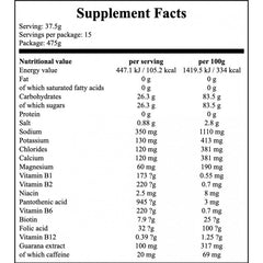 IsoTonic - 475g - Lemon