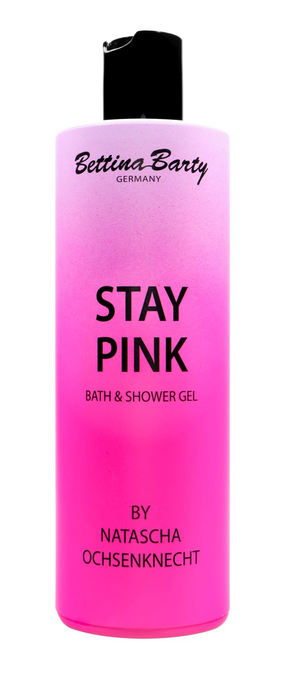 Bettina Barty Stay Pink Bath & Shower Gel, 400 ml