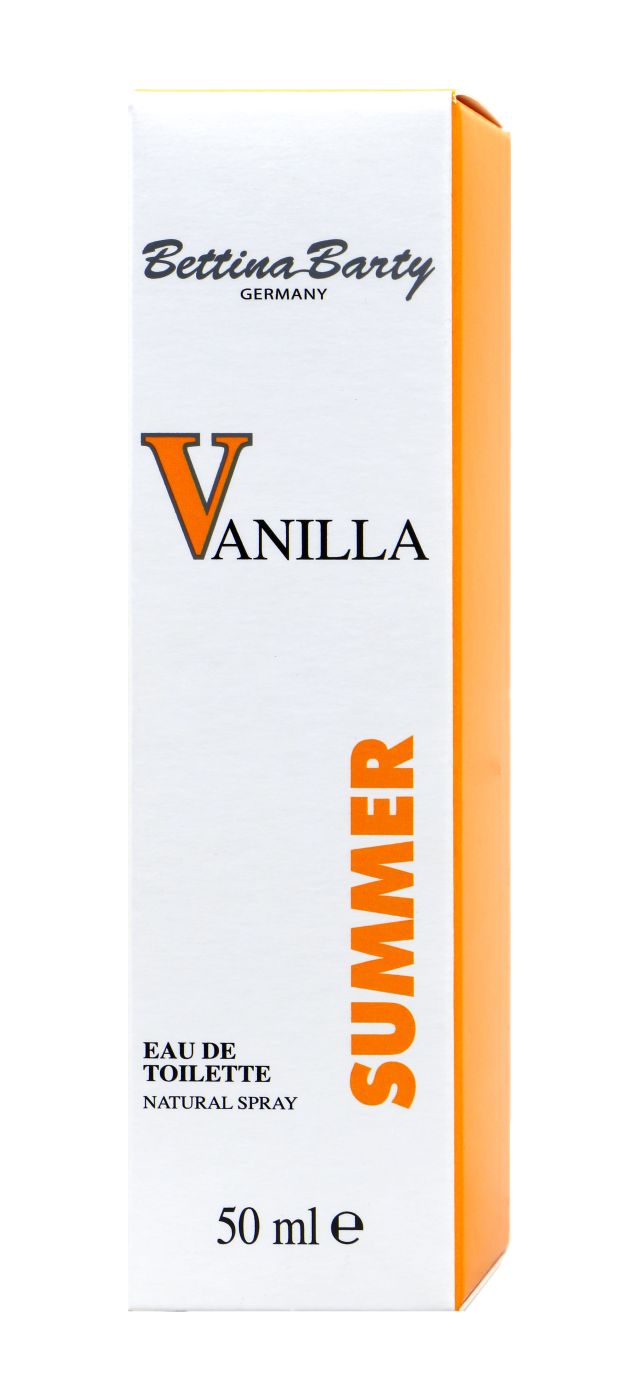 Bettina Barty Summer Vanilla EdT Spray, 50 ml