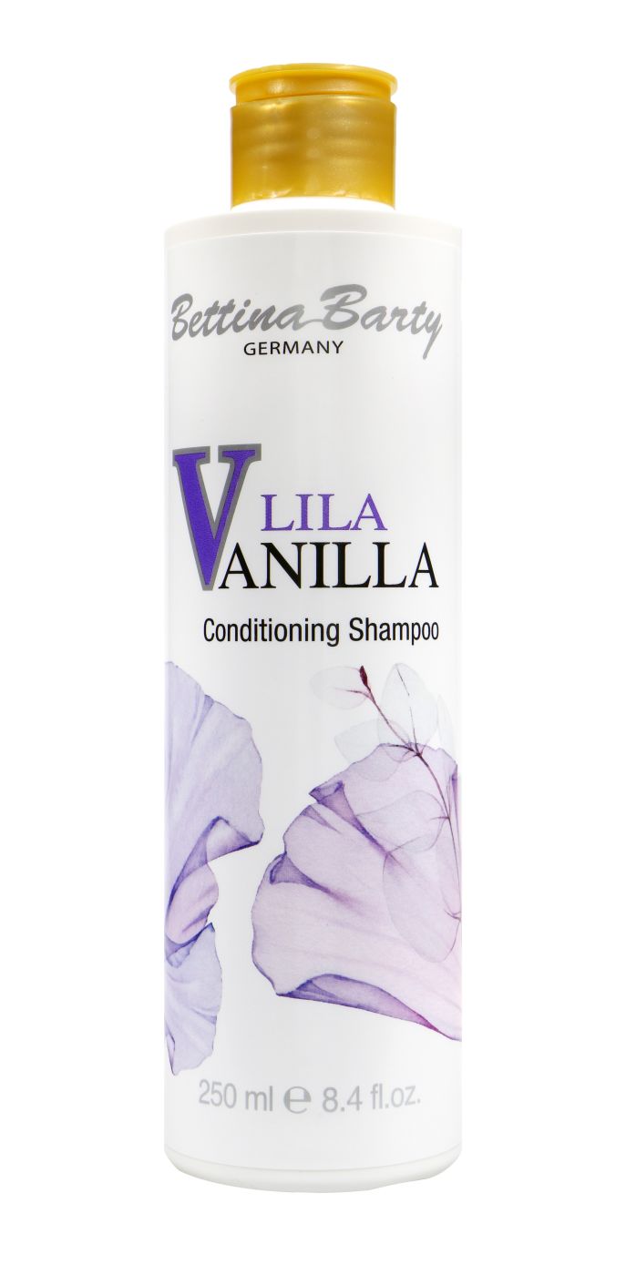 Bettina Barty Lila Vanilla Shampoo, 250 ml