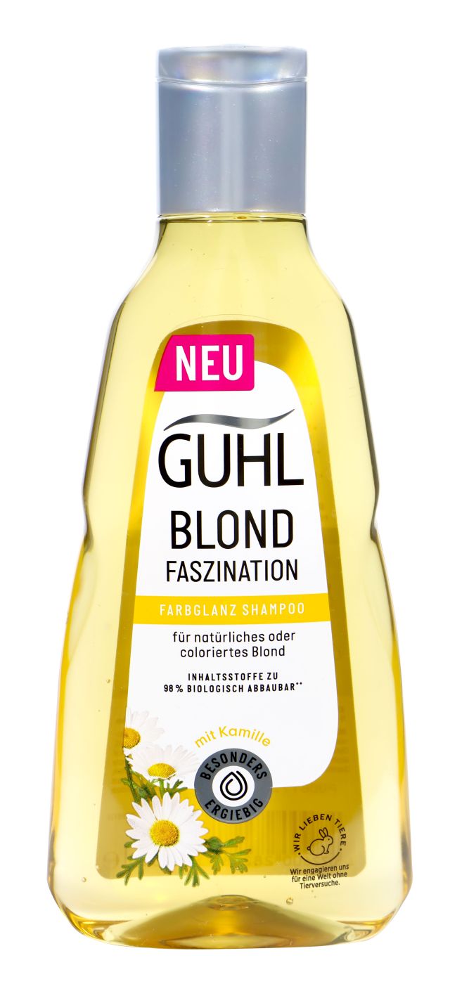 Guhl Shampoo Blond Faszination Weisse Orchidee, 250 ml