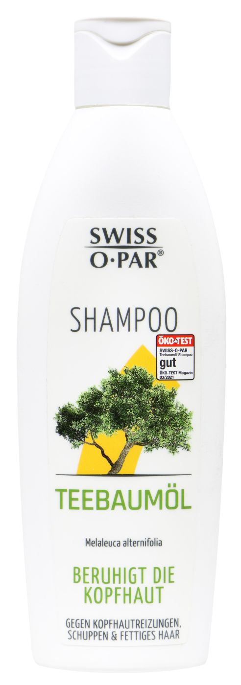 Swiss-o-Par Shampoo Teebaumöl, 250 ml