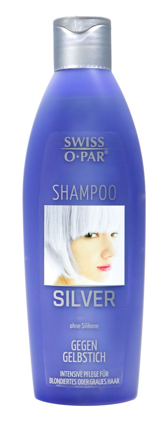 Swiss-o-Par Shampoo Silver, 250 ml