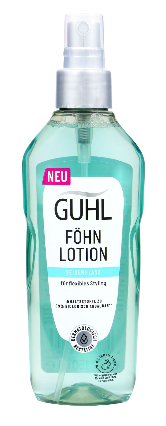 Guhl Fönlotion Seidenglanz, 150 ml