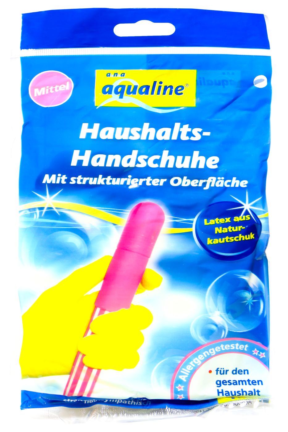 Gummihandschuh Mittel