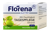 Florena Tagespflege Olivenöl für trockene Haut, 50 ml