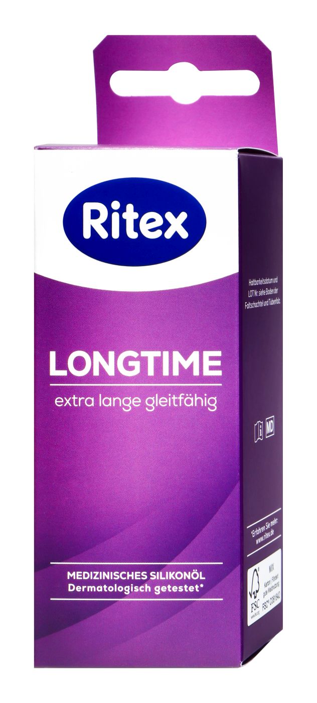 Ritex Longtime Öl extra lange gleitfähig, 50 ml