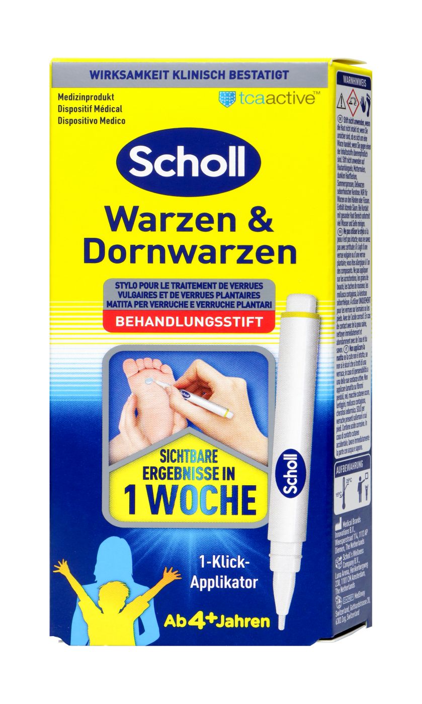 Scholl Warzen und Dornwarzen Behandlungsstift, 2 g