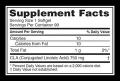 Optimum Nutrition CLA - 90 softgels