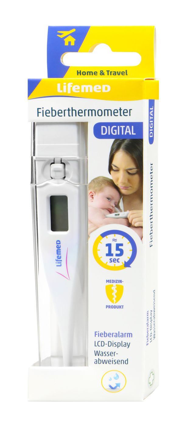 Lifemed Fieberthermometer Digital, 1 er