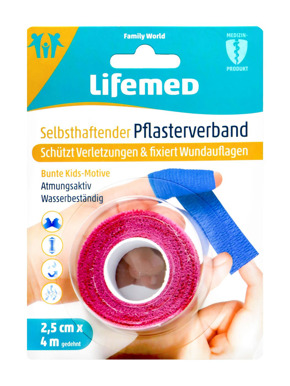 Lifemed Pflaster Verband selbsthaftend, 1 er