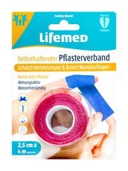 Lifemed Pflaster Verband selbsthaftend, 1 er