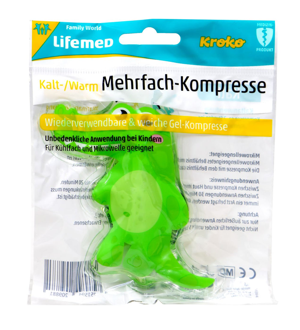 Lifemed Kalt und Warm Kompressen für Kinder, 1 er