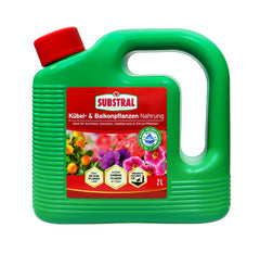 Substral Kübel- & Balkonpflanzen Nahrung, 2 l