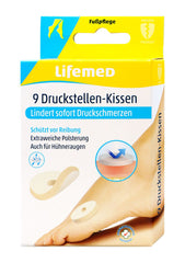 Lifemed Druckstellen Kissen hautfarben, 9 er