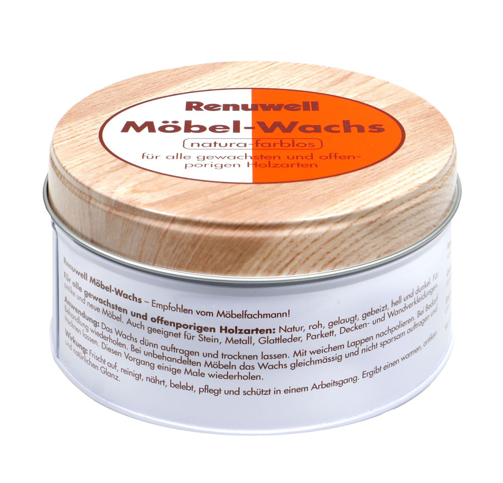 Renuwell Möbelwachs natura - farblos, 500 ml
