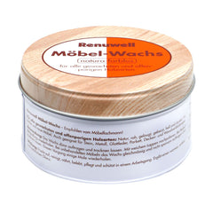 Renuwell Möbelwachs natura - farblos, 500 ml