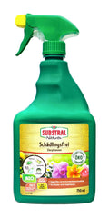 Substral Naturen Schädlingsfrei Zierpflanzen, 750 ml