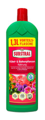 Substral Kübel und Balkonpflanzen Nahrung, 1,3 l