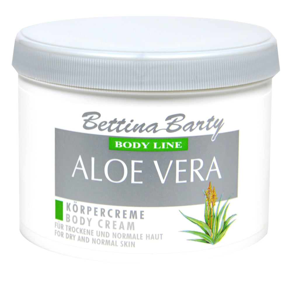 Bettina Barty Aloe Vera Bodycreme, 500 ml