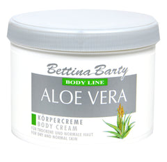 Bettina Barty Aloe Vera Bodycreme, 500 ml