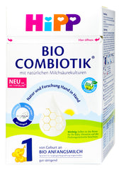 Hipp 2031 Bio Anfangsmilch 1 Combiotik, 600 g