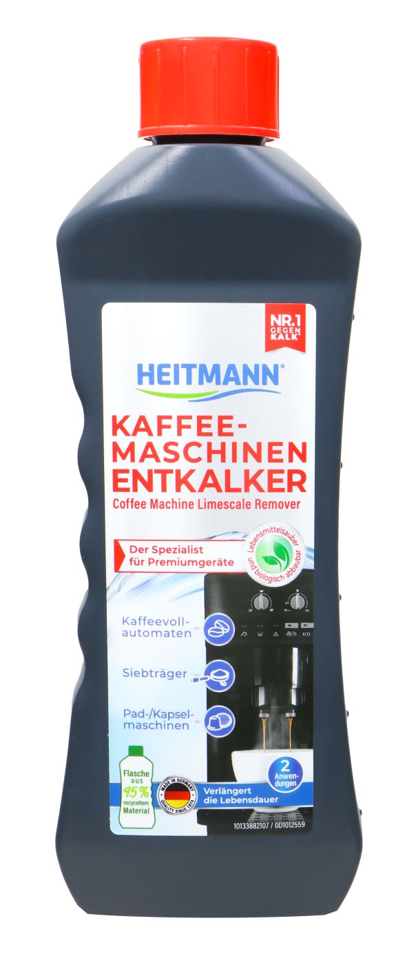 Heitmann Kaffeemaschinen-Entkalker, 250 ml